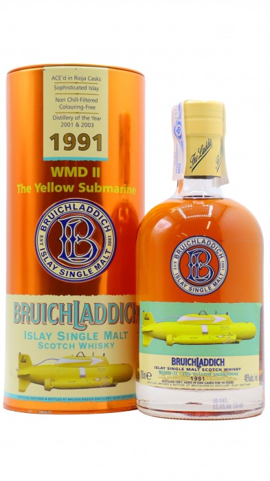 Bruichladdich WMD II The Yellow Submarine | アイラ スコッチ ウイスキー: Whisky  Marketplace 日本版