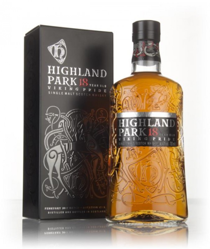 Highland Park 18 年 | アイランド スコッチ ウイスキー: Whisky Marketplace 日本版