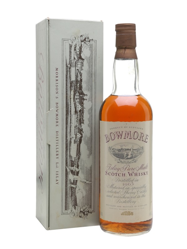 Bowmore 1965 Bottled 1980s | アイラ スコッチ ウイスキー: Whisky Marketplace 日本版