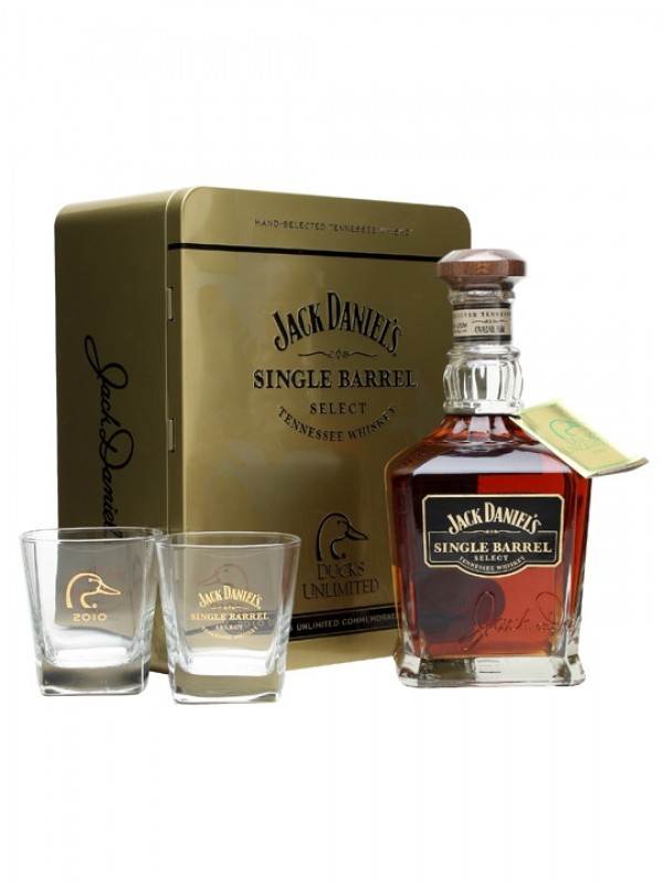 Jack Daniel's Single Barrel Ducks Unlimited 2010 | American Whiskey ...