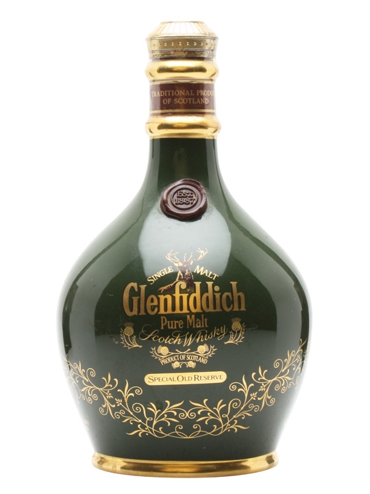 Glenfiddich 18 年 Green Spode Ceramic | スペイサイド スコッチ ウイスキー: Whisky ...