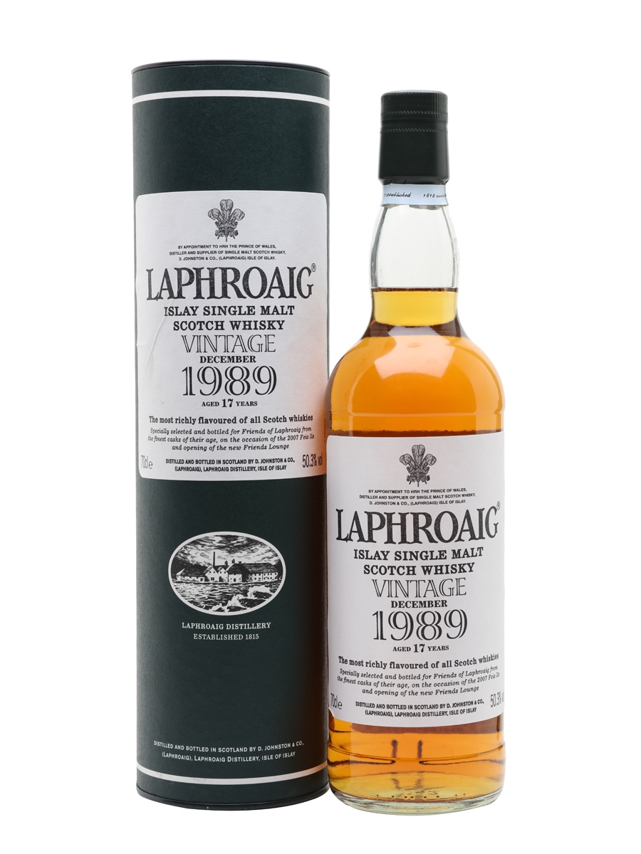 Laphroaig 1989 17 年 Islay Fest. 2007 | シングル モルト スコッチ ウイスキー: Whisky ...