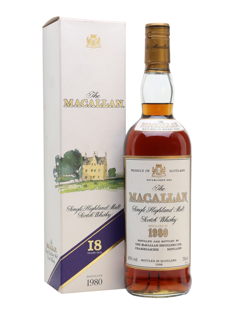 Macallan 1980 18 年 | スペイサイド スコッチ ウイスキー: Whisky Marketplace 日本版