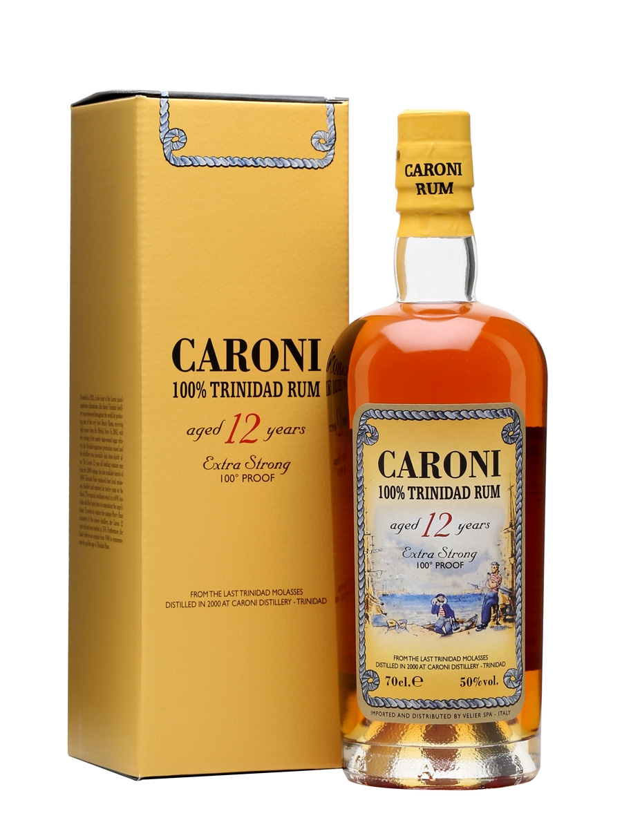 Caroni 12 年 Rum | Trinidadian Rum: Whisky Marketplace 日本版