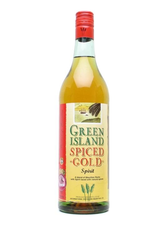 Green Island Spiced Gold Rum | Mauritian Rum: Whisky Marketplace 日本版