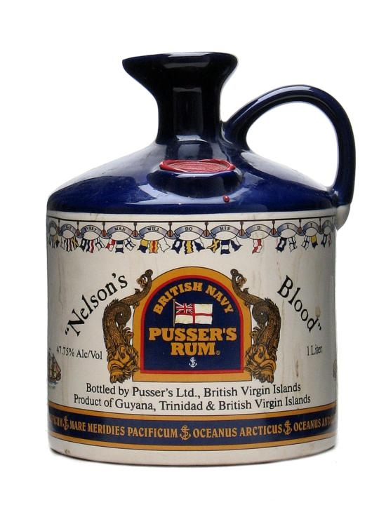 Pusser's Rum Nelson's Blood Flagon | Virgin Island Rum: Whisky ...