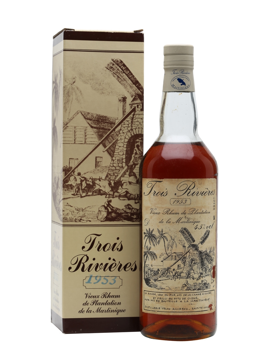 Trois Rivieres 1953 Rum | Martinican Rum: Whisky Marketplace 日本版