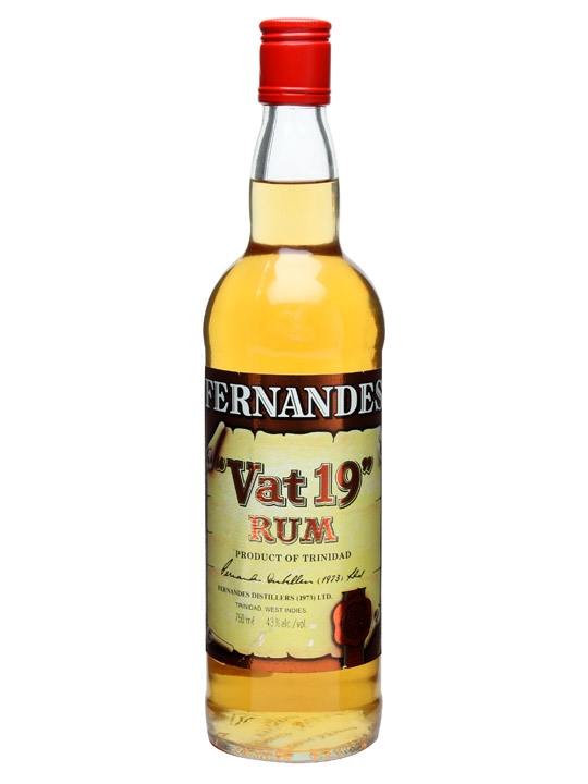 Vat 19 Rum Bottled 1980s | Trinidadian Rum: Whisky Marketplace 日本版